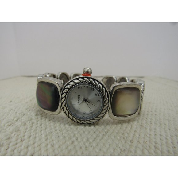 NWOT SILVERTONE CUFF WATCH - Picture 11 of 11